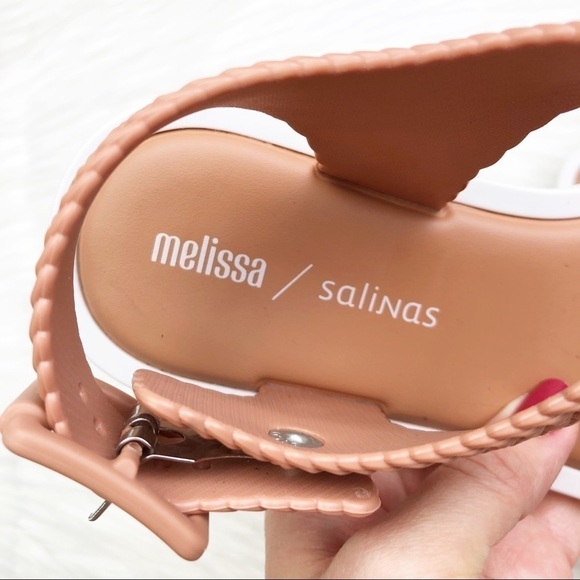 New Melissa x Salinas Mar Sandals - Picture 4 of 13